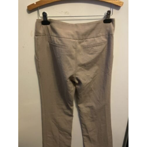 Papaya Womens khaki beige pants suit work professional Dress pants size medium - Picture 7 of 10